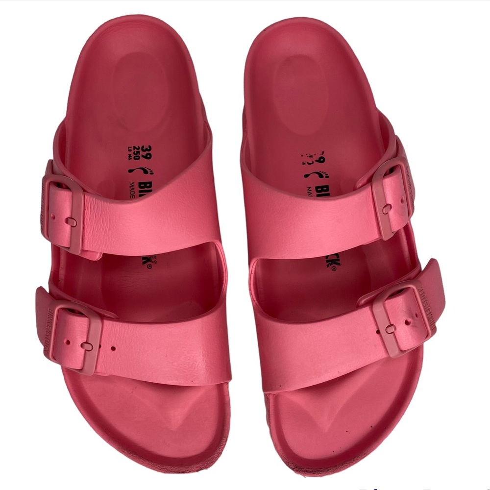 Birkenstock Arizona slip on sandals Sz 39 L8